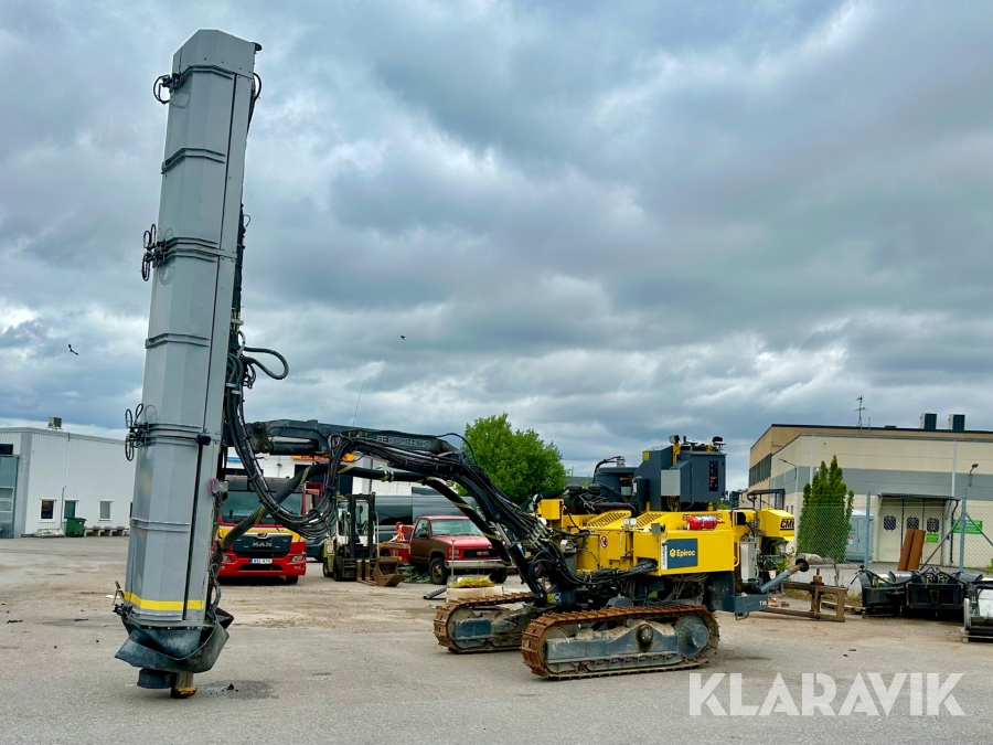 Borr och borrvagn Epiroc FlexiRoc T30R-03 PRO Series