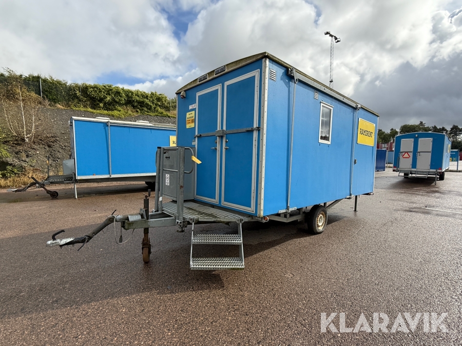 Personalvagn Arbetsvagnar PV3WDG