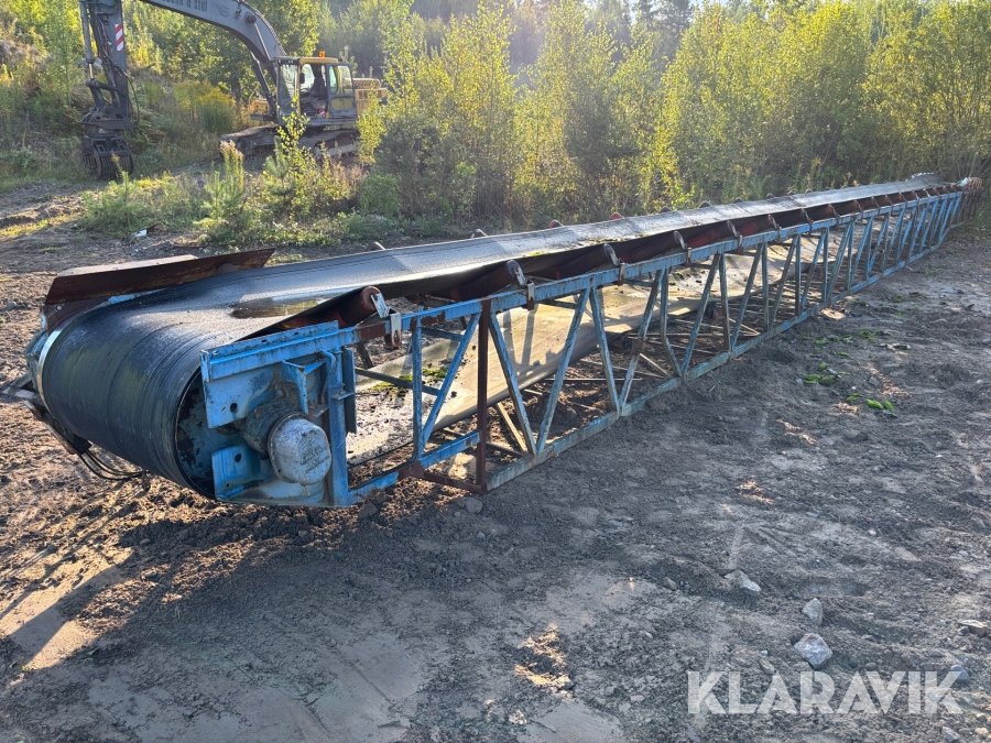 Transportband Möckeln ca 22,8 m