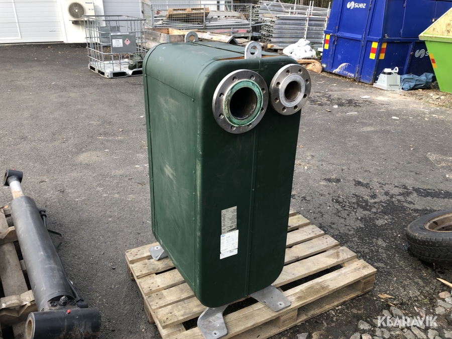 Värmeväxlare Cetetherm 