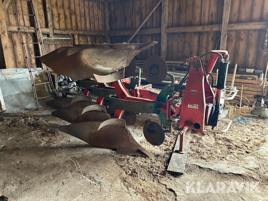 Växelplog Kverneland 3 skärig