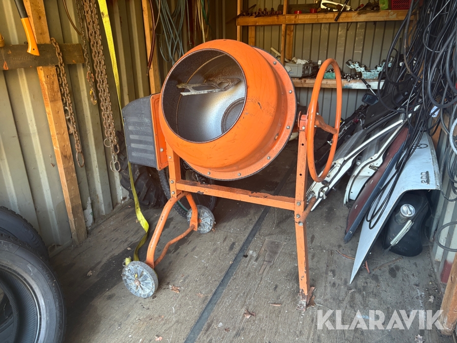 Tumbola / Cementblandare Limex 125 LP