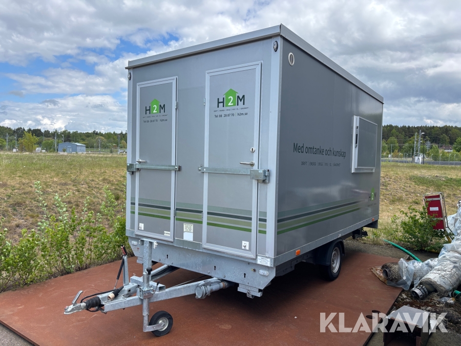 Personalvagn Westbay Rastvagn 36