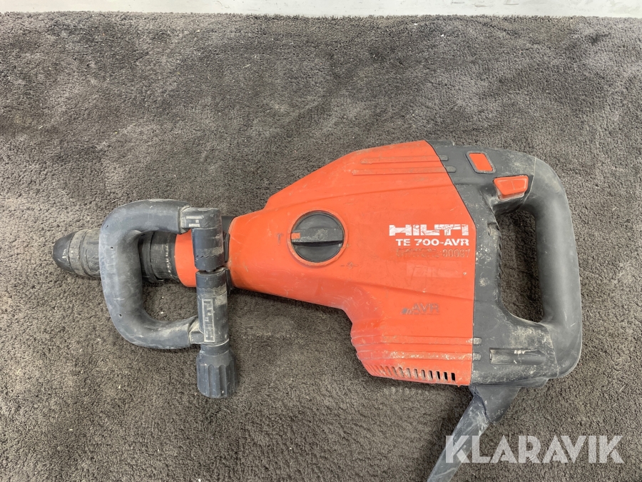 Mejselhammare Hilti TE 700-AVR