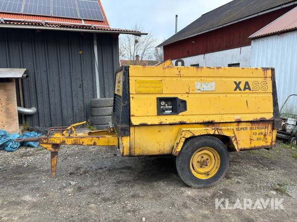 Kompressor Atlas Copco XASS 80 DD