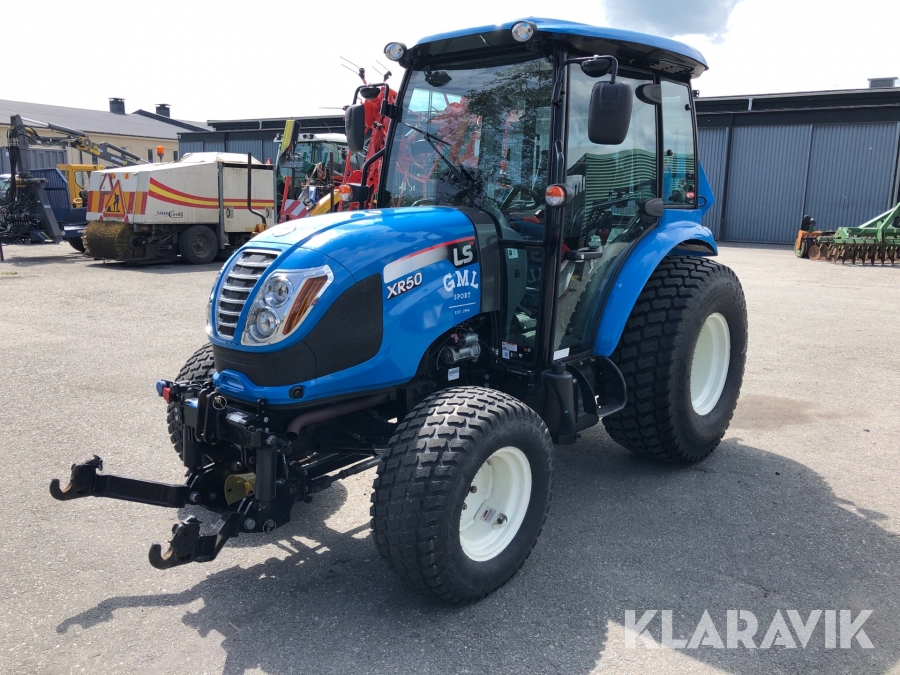 Kompakttraktor LS Mtron XR50