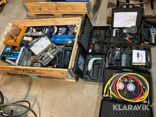 Parti med AC utrustning