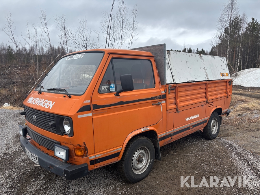 Pickup Volkswagen Transporter D