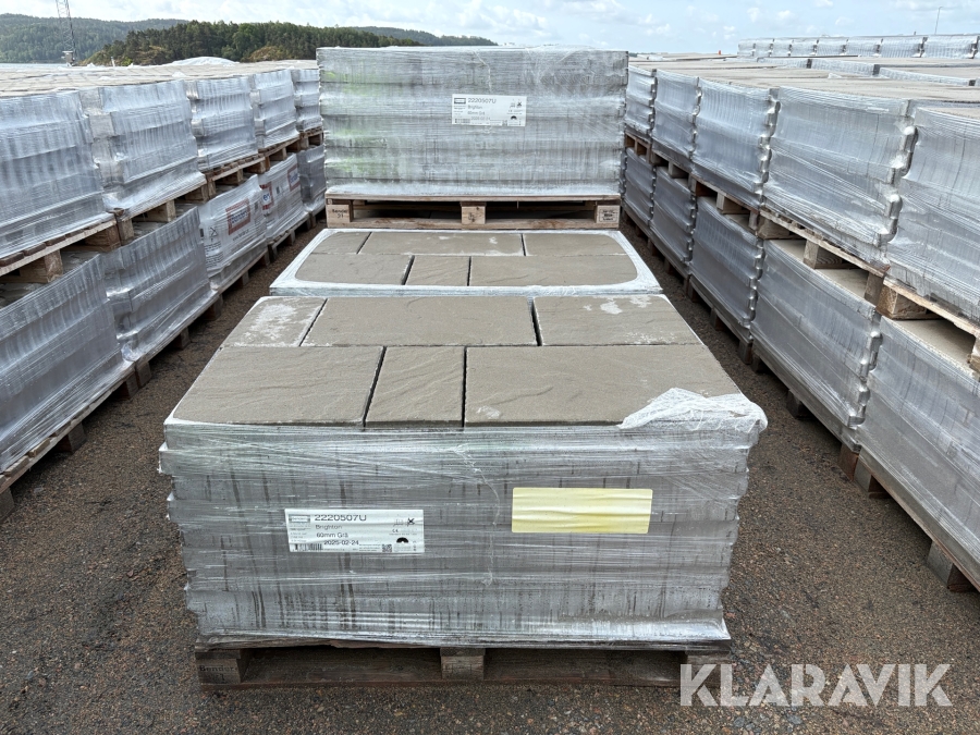 Betongplattor Benders Brighton 13 pall