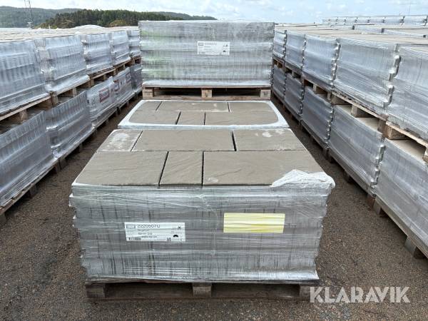 Betongplattor Benders Brighton 13 pall