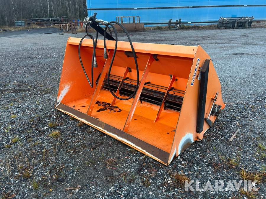 Sandspridarskopa Westbjørn SL14