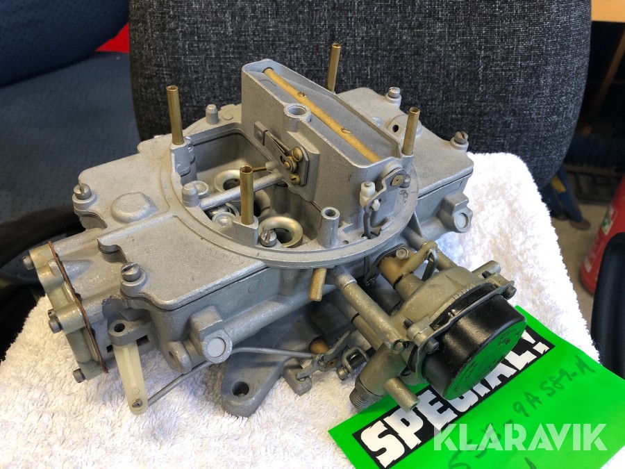 Förgasare 1966 Autolite 4100 1.08 C6SF-A