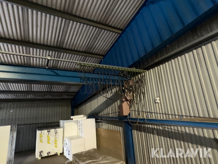 Travers ca 20m 1500kg GIS