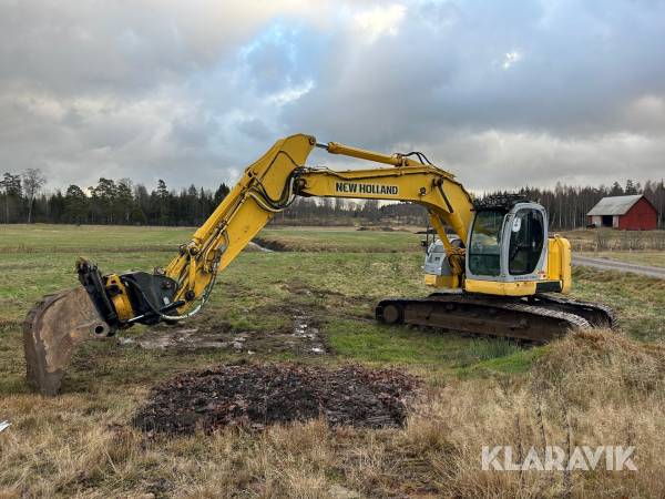 Bandgrävare New Holland E235SR-1ES