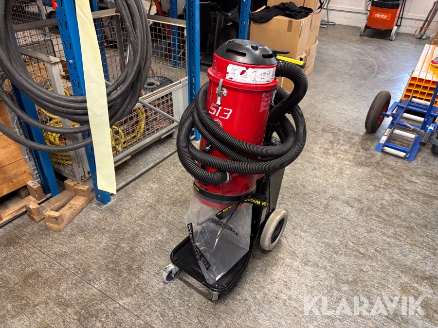 Stoftavskiljare Pullman Ermator S 13