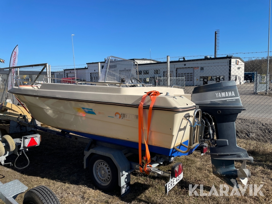 Motorbåt Uttern 5001