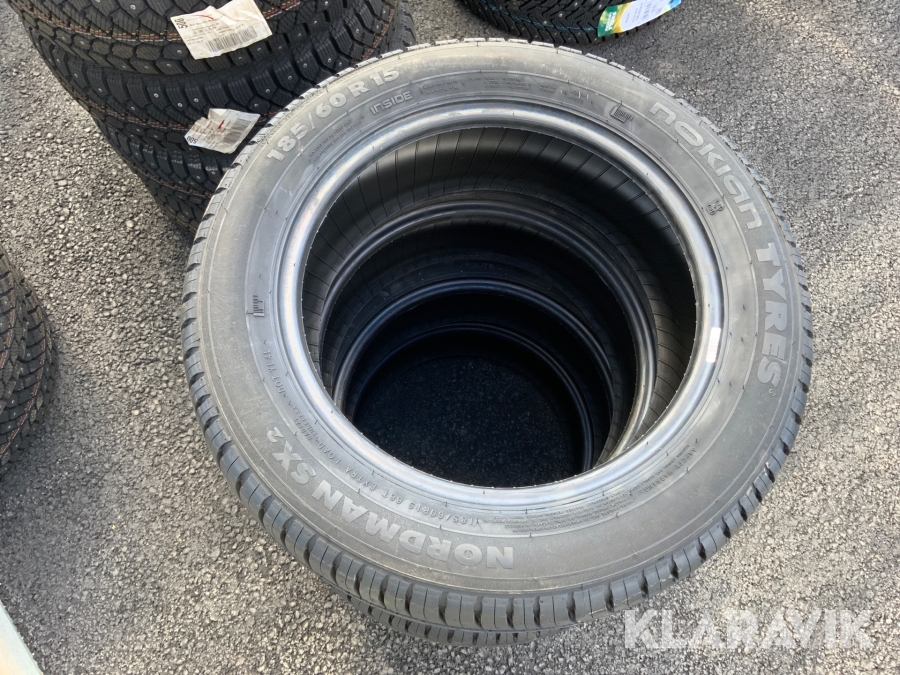 Däck Nokian Nordman SX2 185/60 R15, Alingsås, Klaravik auk