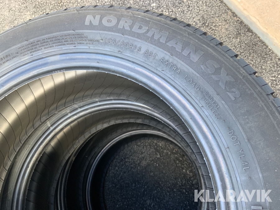 Däck Nokian Nordman SX2 185/60 R15, Alingsås, Klaravik auk