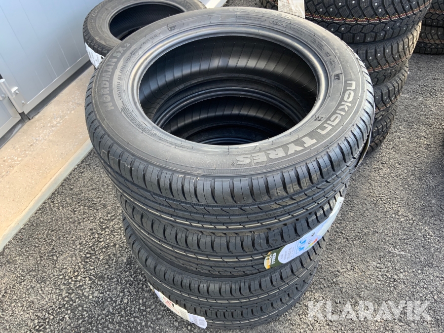 Däck Nokian Nordman SX2 185/60 R15, Alingsås, Klaravik auk