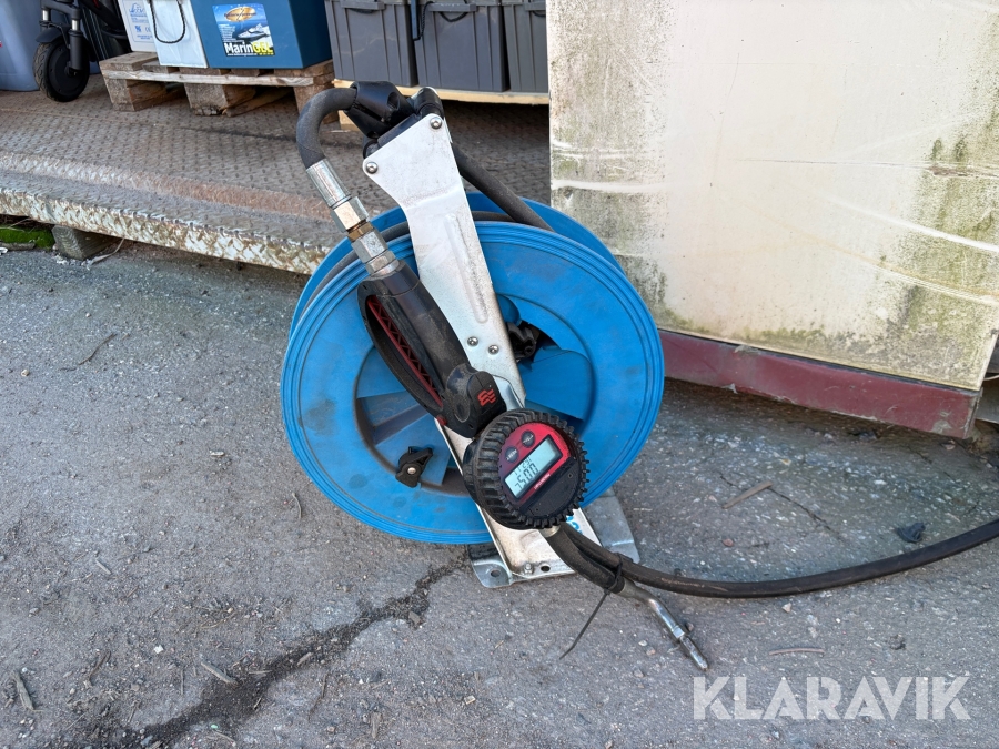 Slangvinda för olja Nederman