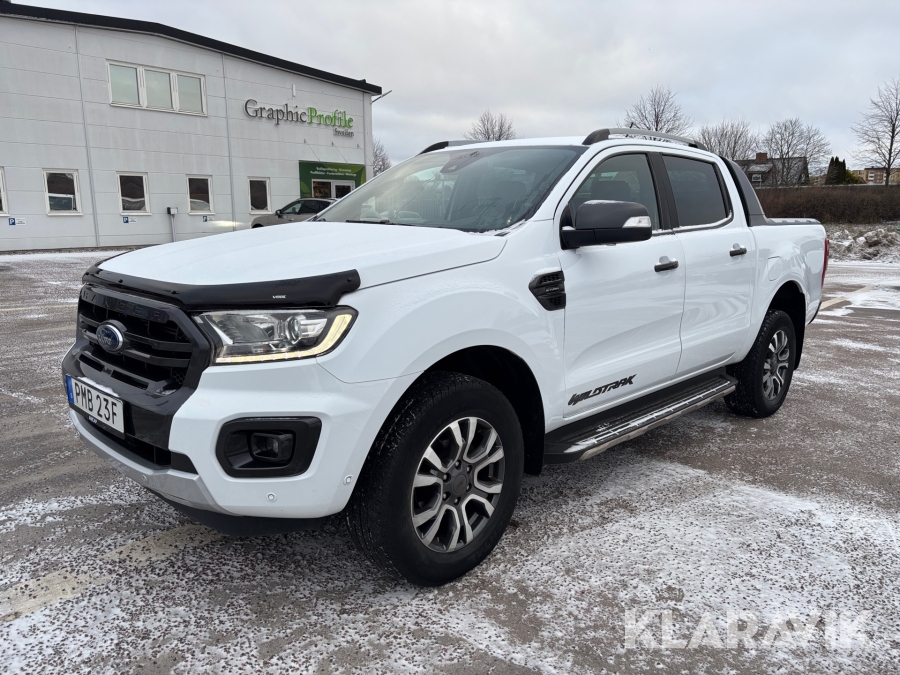 Pickup Ford Ranger Wildtrak Bi-Turbo EcoBlue dubbelhytt