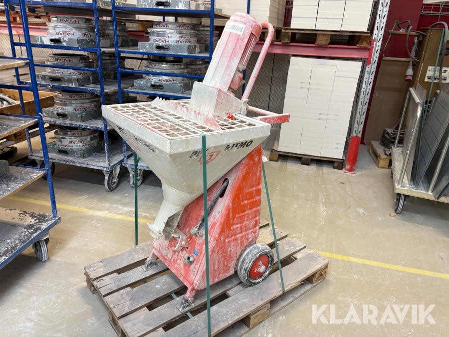 Blandarpump Knaufdanogips Ritmo plus M för gips/finbetong m.m