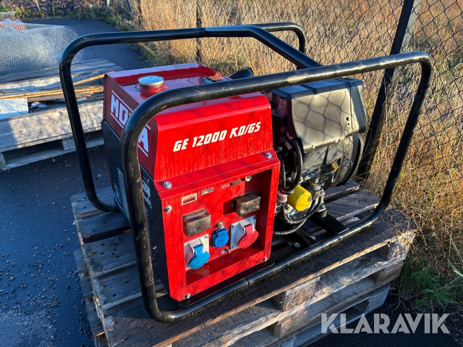 Elverk Mosa GE 12000 KD/GS 12kva