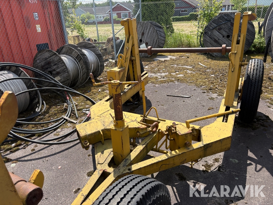 Trumvagn Sjödins Mek.verkstad 5ton