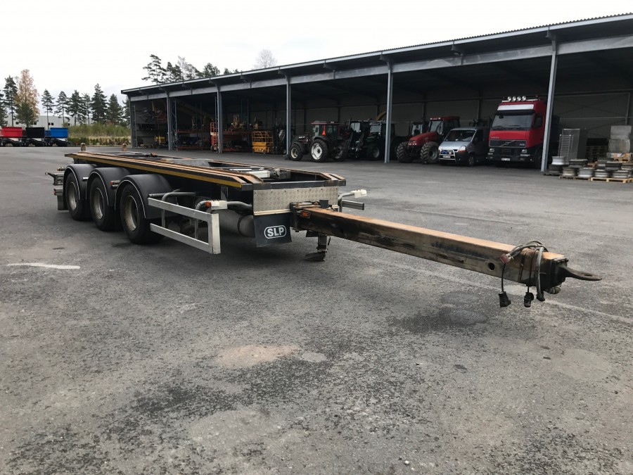 Lastväxlare kärra tridem