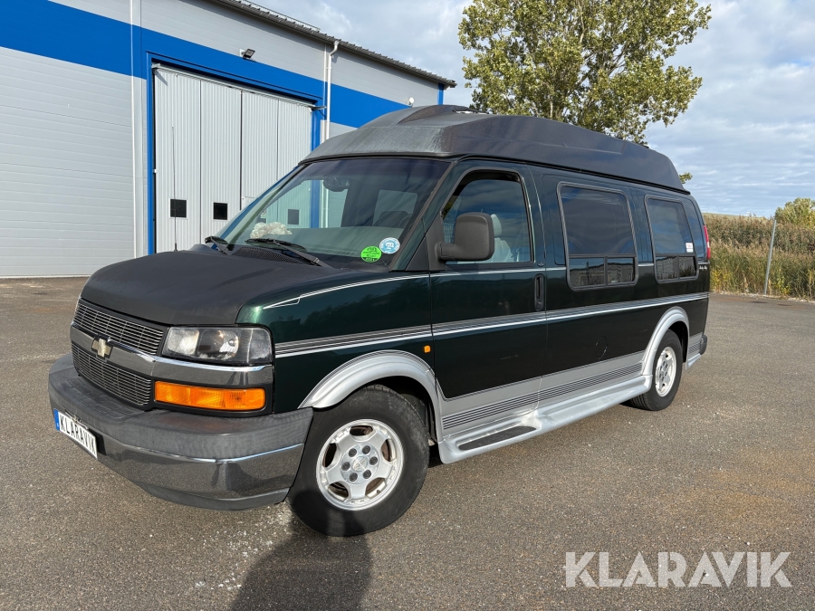 Husbil/Campervan Chevrolet Express Rocky Ridge