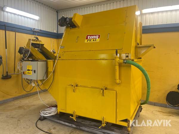 Potatis-/rotfruktstvätt Tong Peal Barrel Washer BAW 1575