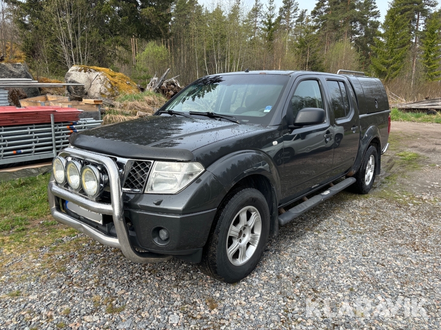 Pickup Nissan Navara Double Cab 4WD