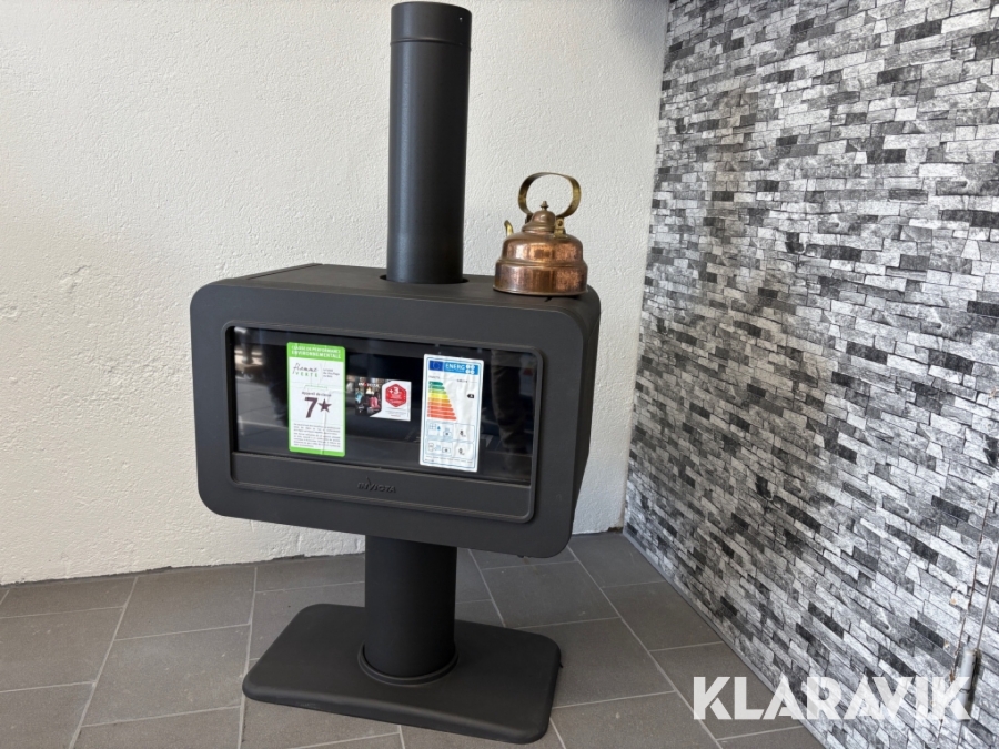 Gjutjärnskamin Invicita Wilson 8 kW
