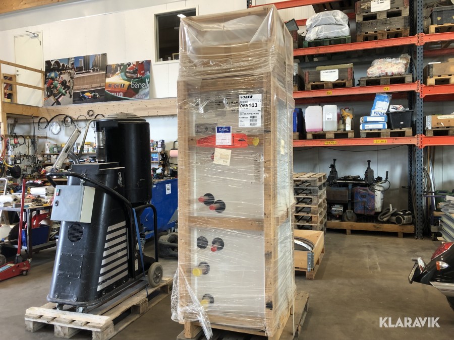 Bergvärmepanna OBS! Helt ny