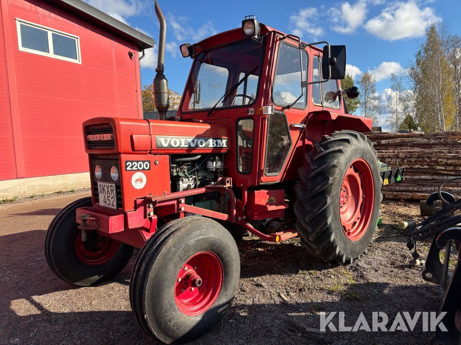 Veterantraktor Volvo BM 2200