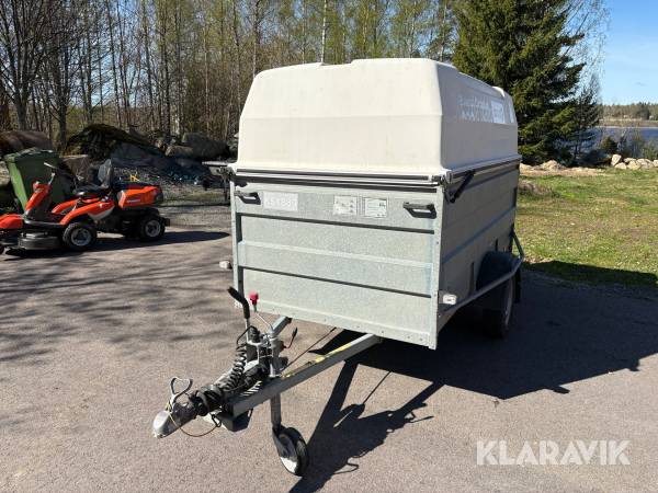 Bilsläp Brenderup Lv1000