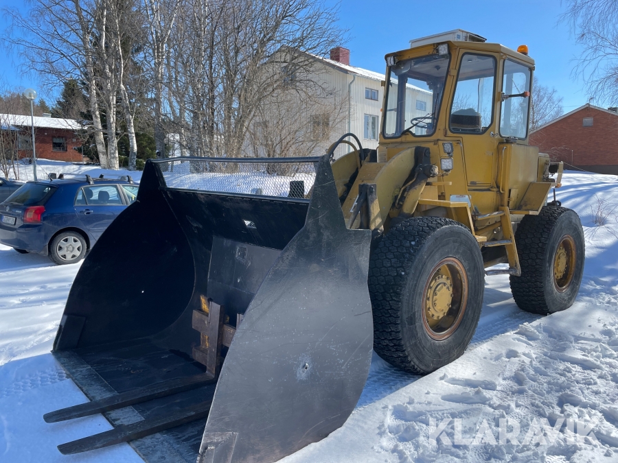 Hjullastare Caterpillar 920