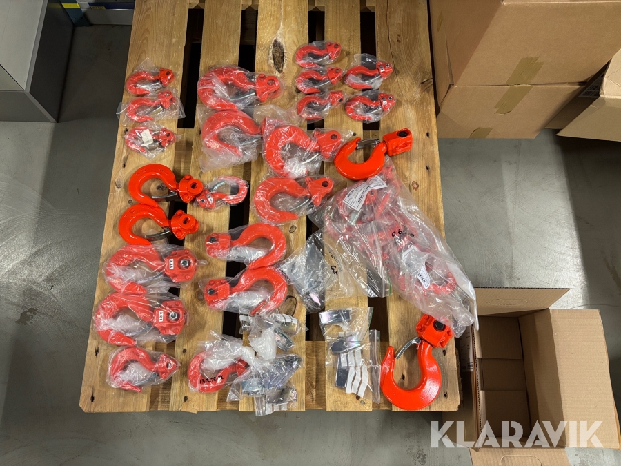 Reservdelar till lyftblock Nitchi