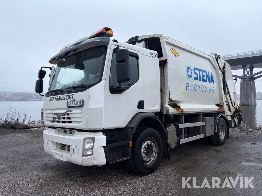 Sopbil Volvo FE 4X2 2-fack