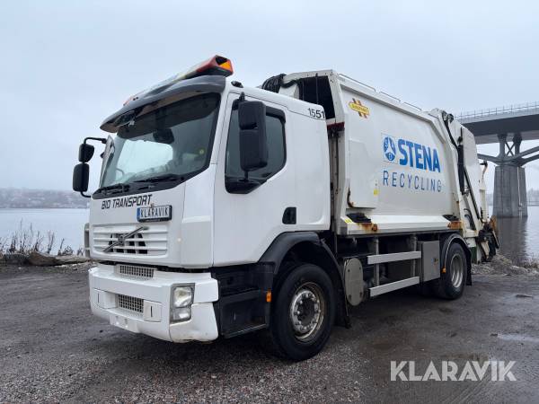 Sopbil Volvo FE 4X2 2-fack