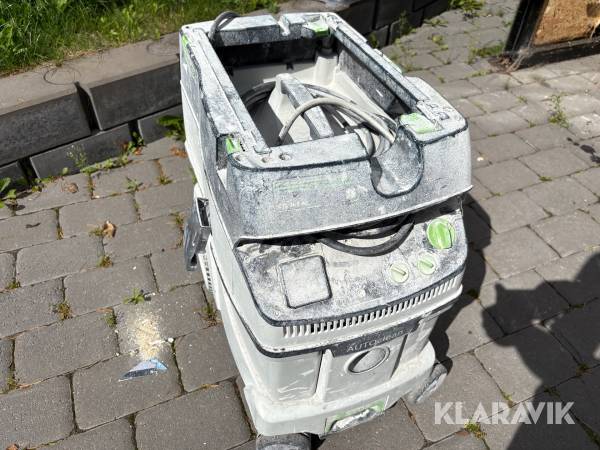 Slipmaskin med dammsugare Festool CTM 36 E AC HD
