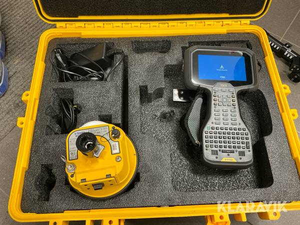 GPS-utrustning utsättning Trimble SPS986 TSC5