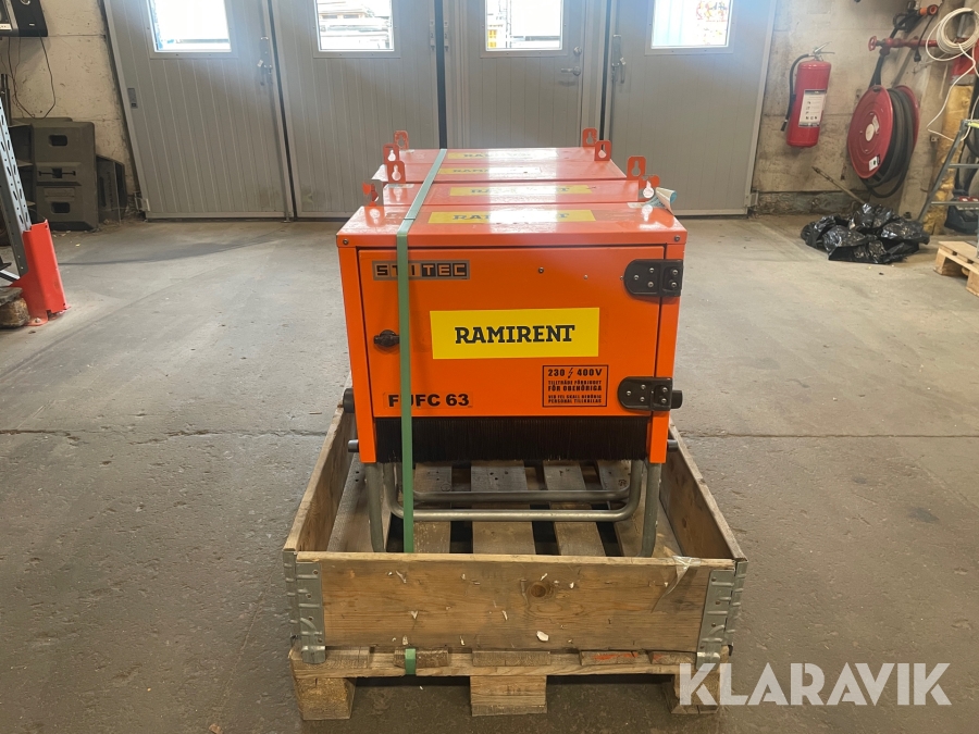 Undercentraler Stitec FUFC 63 4st