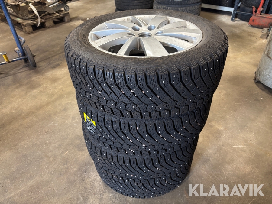 Vinterdäck på fälg Gislaved Nordfrost 200 205/55r16