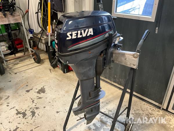 Båtmotor Selva / Yamaha Ray F8GL