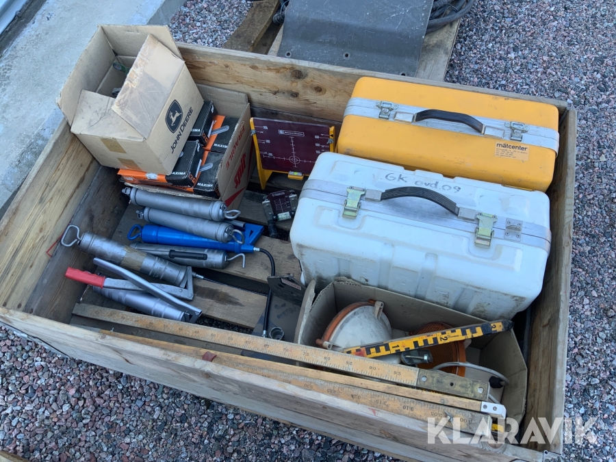 Tillbehör entreprenad