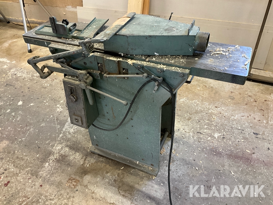 Rikt- och planhyvel Suva-Ejca