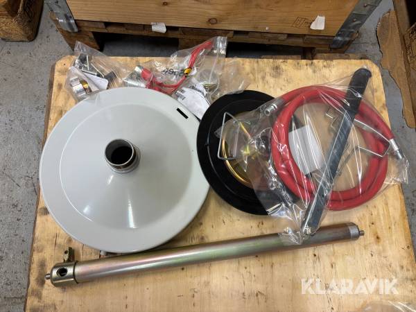 Fettspruta för centralsmörjning 1 st