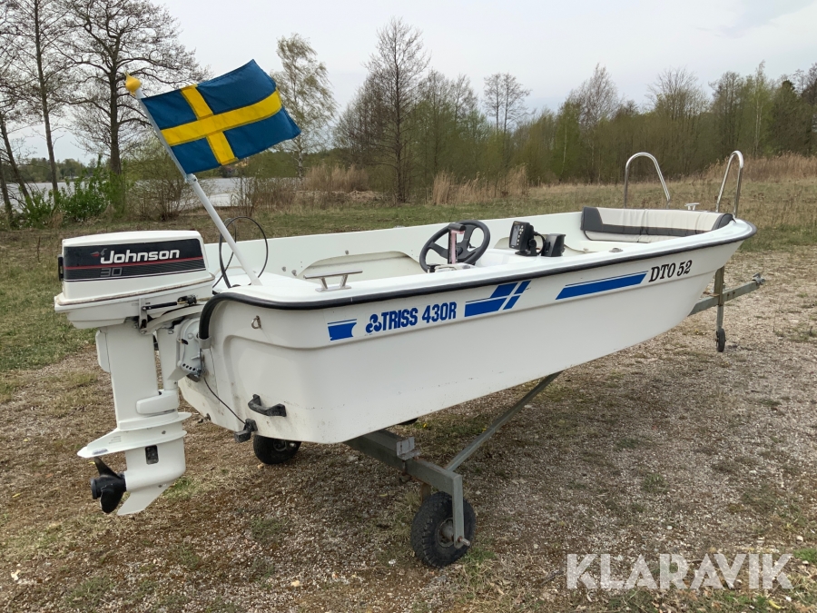Motorbåt Ryds Triss 430R