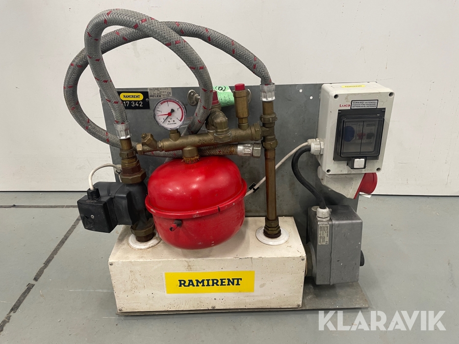 Värmepanna El Relek Golvvärm 4,5/9kW